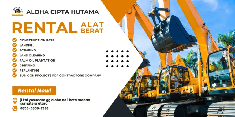 Rental Alat Berat